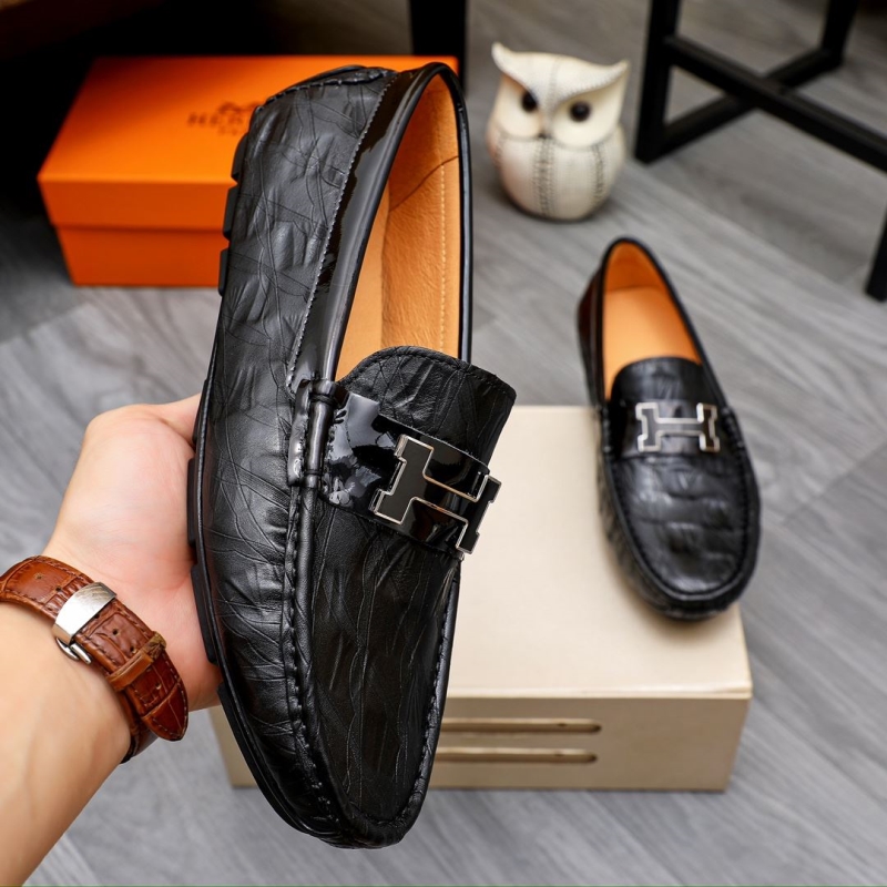 Hermes Leather Shoes